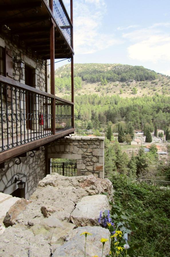 Despotikon Dimitsana Guest House - Ξενώνας Δεσποτικόν Αντωνόπουλου Экстерьер фото